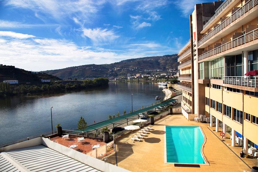 Hotel Regua Douro Peso da Régua Exteriér fotografie