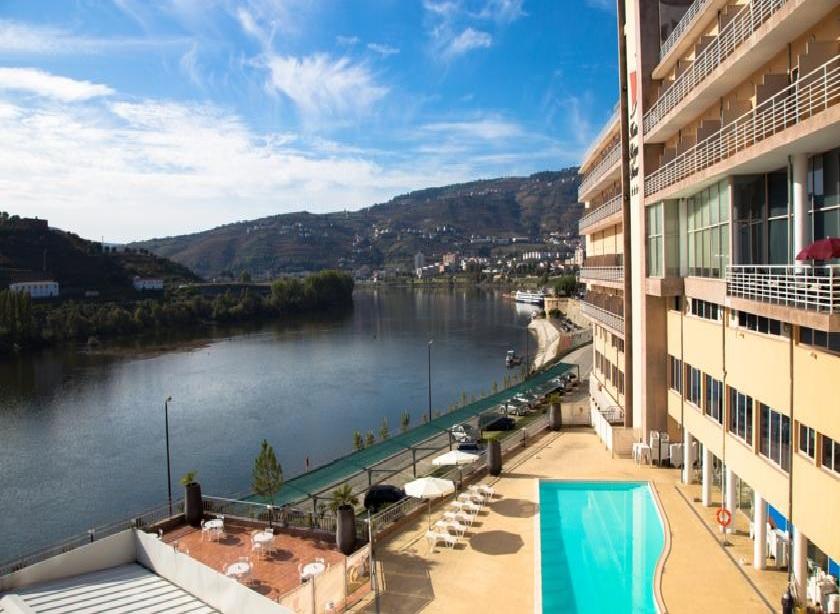Hotel Regua Douro Peso da Régua Exteriér fotografie