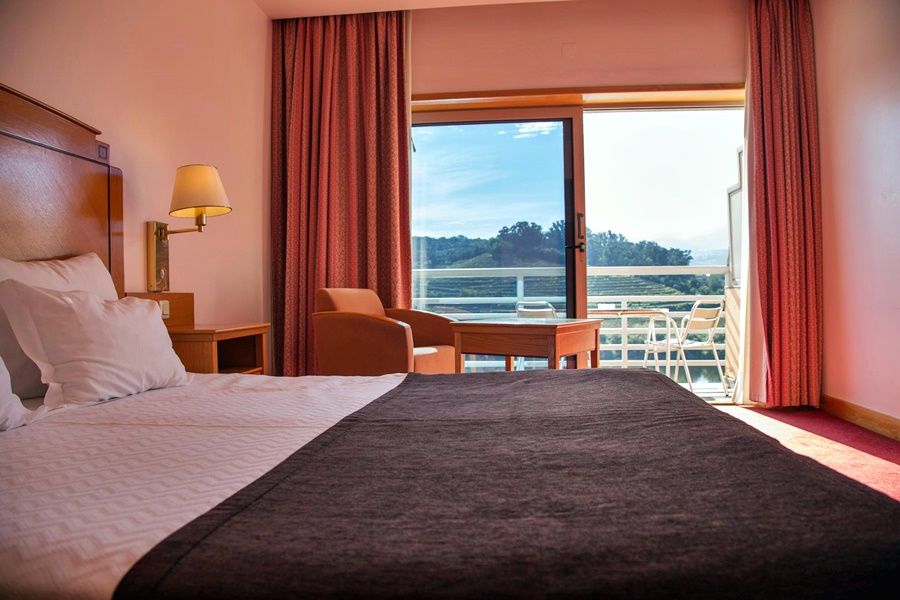Hotel Regua Douro Peso da Régua Exteriér fotografie