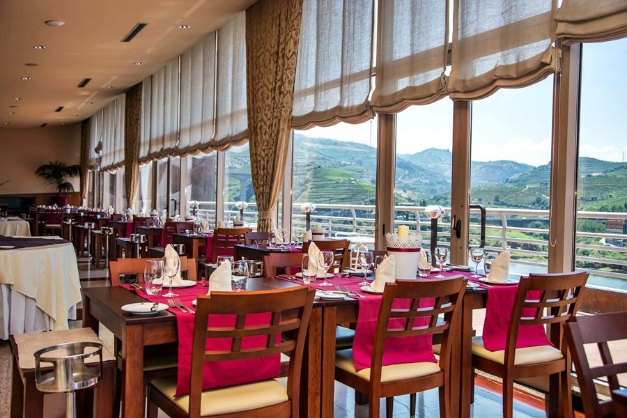 Hotel Regua Douro Peso da Régua Exteriér fotografie